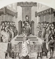 Chapter of the Order of the Golden Fleece held by Charles the Bold, from 